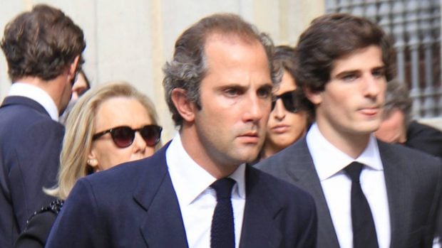 Luis Mart&iacute;nez de Irujo, nieto duquesa de Alba, pozos Do&ntilde;ana