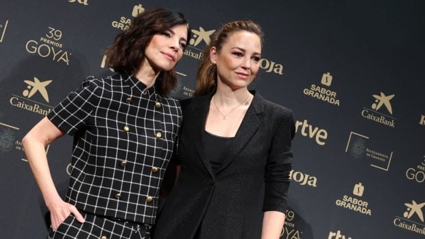 Maribel Verd&uacute; y Leonor Watling. (Foto: Gtres)