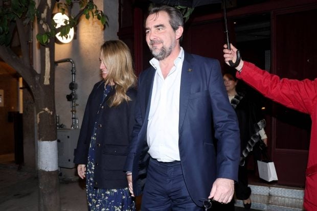 Nicolas de Grecias, boda Nicol&aacute;s de Grecia, Chrysi Vardinogianni