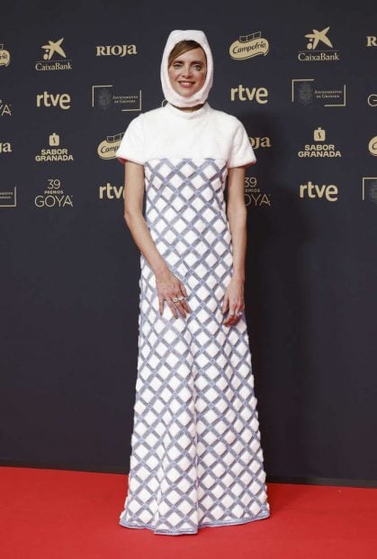 peores vestidas Goya, alfombra roja Goya, Macarena G&oacute;mez Goya,