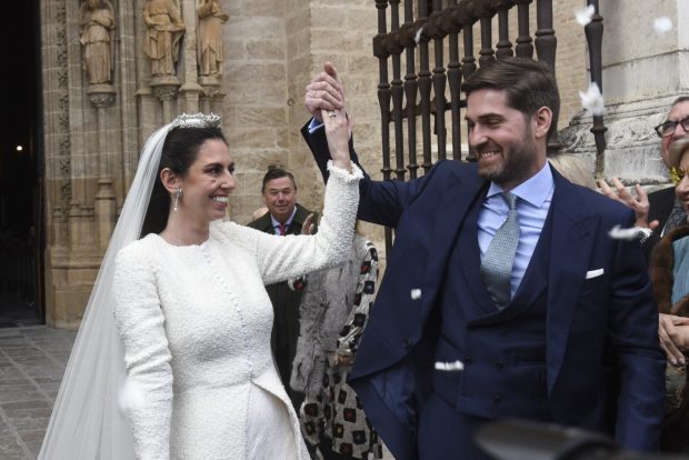 Magdalena Gonz&aacute;lez-Serna, Antoliano Rodr&iacute;guez M&aacute;rquez, boda Antoliano Rodr&iacute;guez M&aacute;rquez,