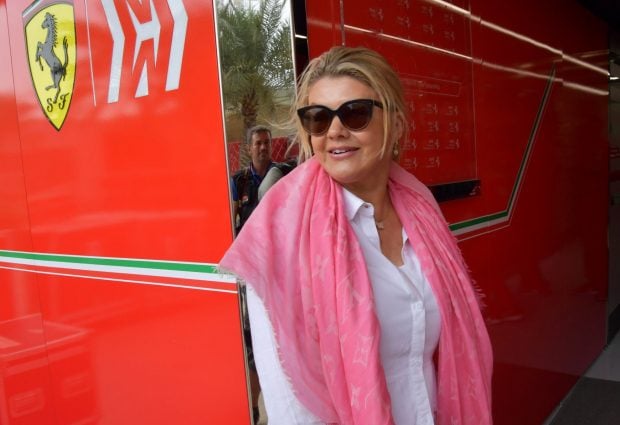 Corinna Schumacher, dinero Corinna Schumacher,