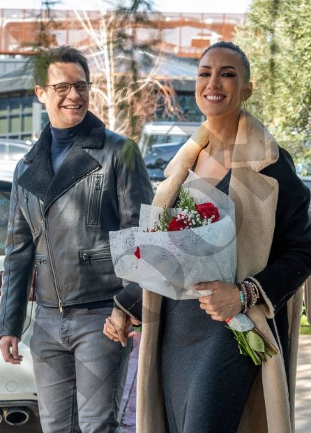 Patricia Pardo, Christian G&aacute;lvez