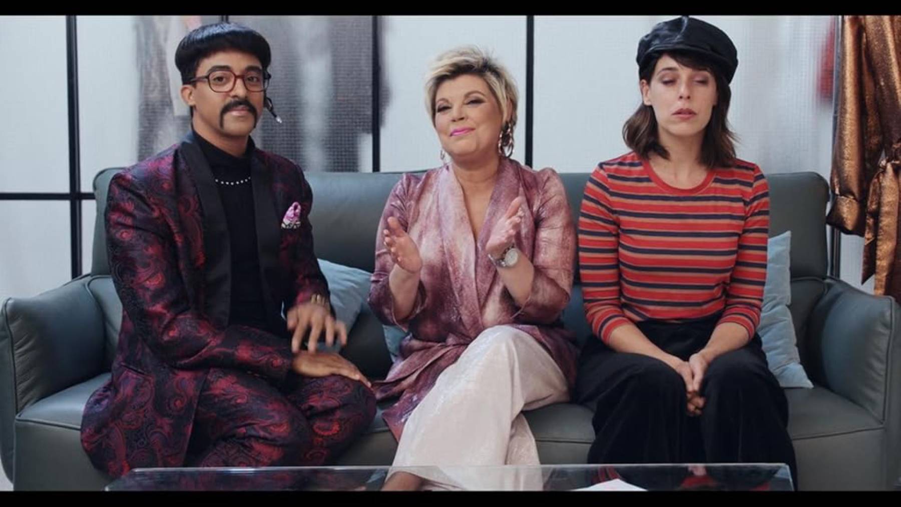 Terelu Campos en 'Paquita Salas'. (Foto: 'Paquita Salas')