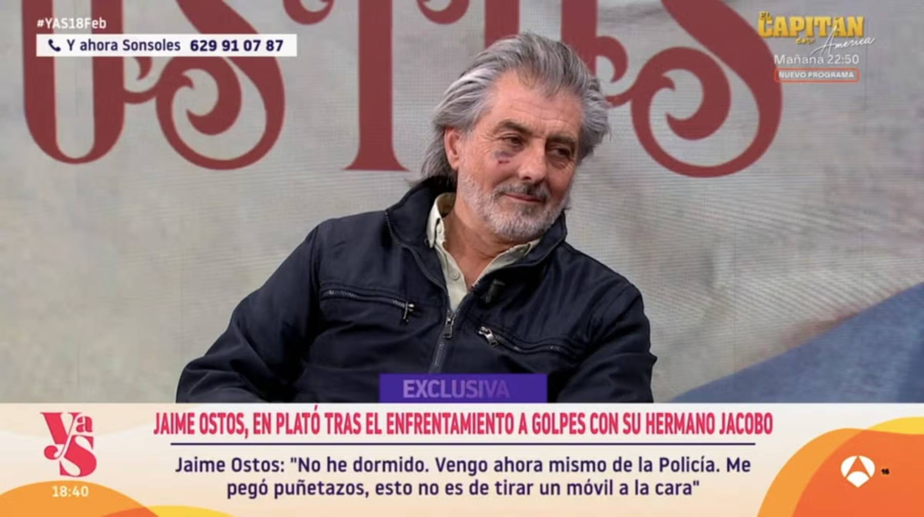 Jaime Ostos Jr., Jacobo Ostos, Jacobo Ostos Jaime