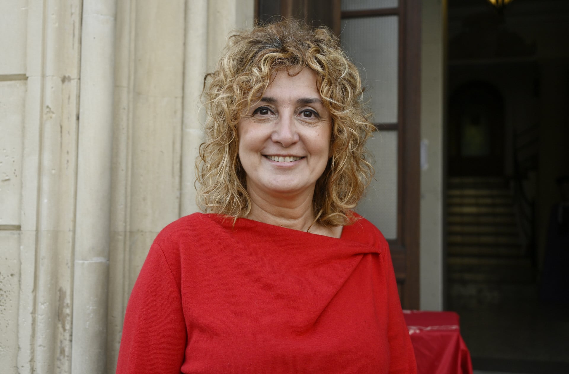 La alcaldesa de Porreres, Francisca Mora Veny