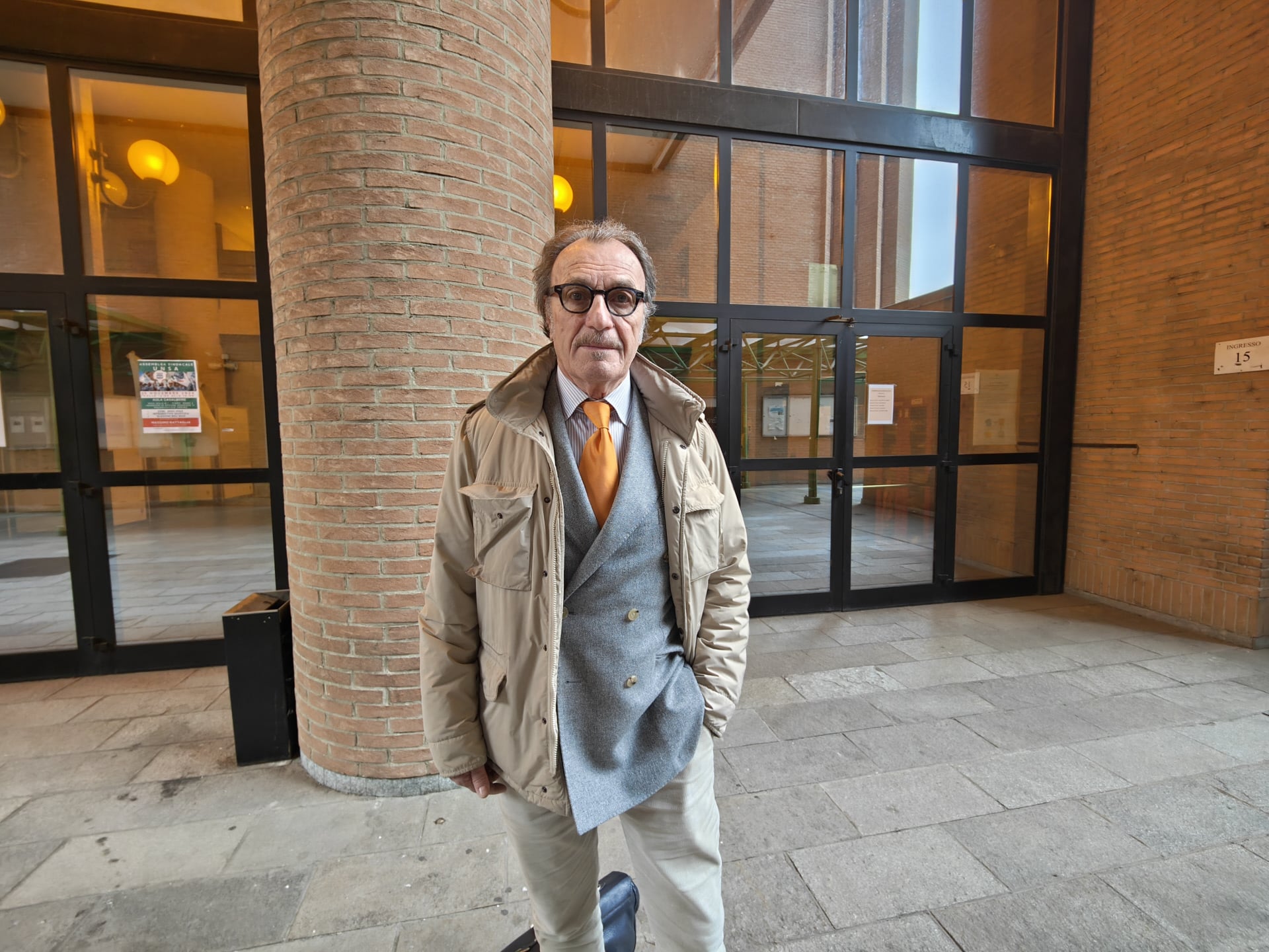Wilmer Perga, abogado de la familia Costanzia en el juicio