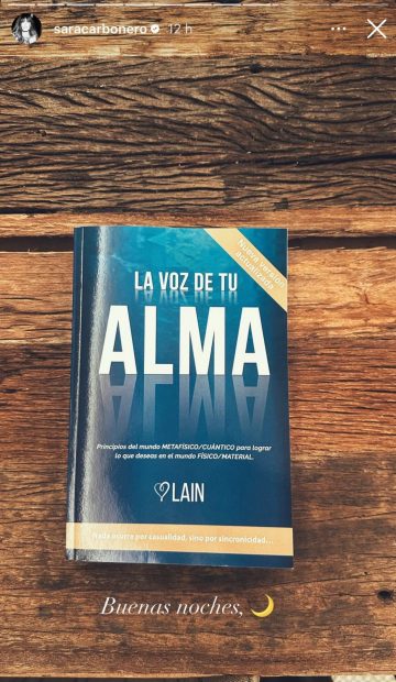 Sara Carbonero, Lain Garc&iacute;a Calvo, novio M&oacute;nica Carrillo, libros Sara Carbonero