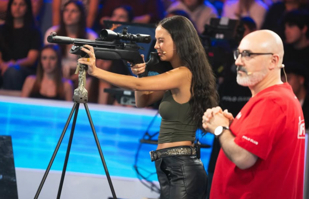 Victoria Federica en &lsquo;El Desaf&iacute;o&rsquo;. (Foto: Atresmedia)