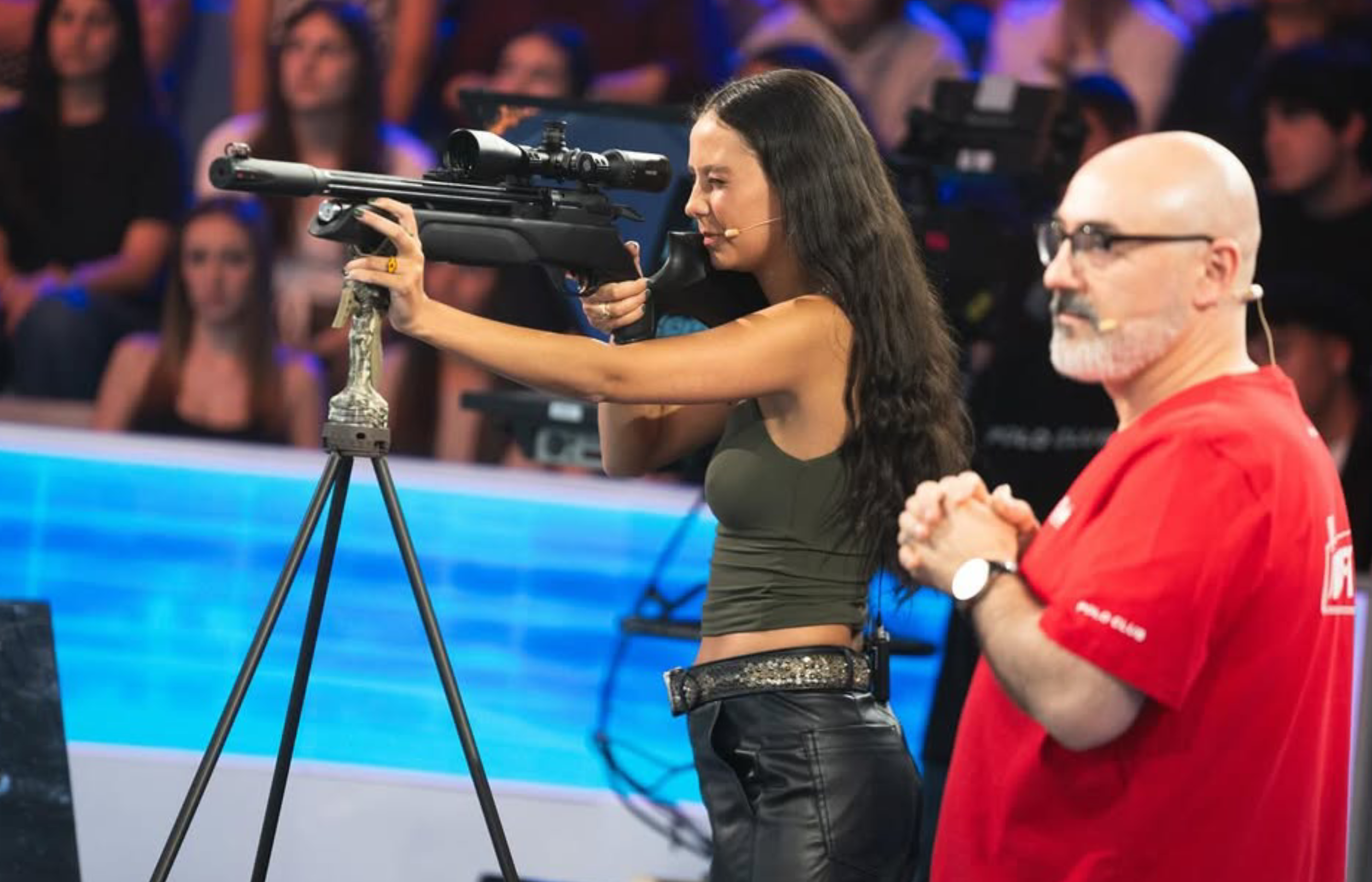Victoria Federica en &lsquo;El Desaf&iacute;o&rsquo;. (Foto: Atresmedia)