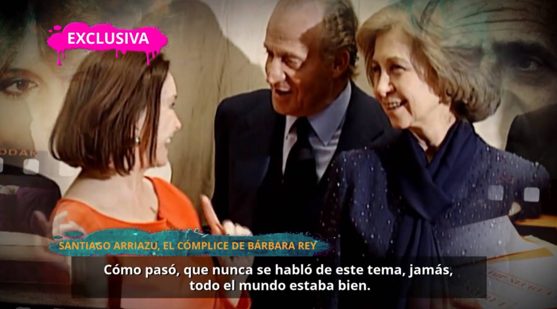 B&aacute;rbara Rey, Juan Carlos I, Santiago Arriazu