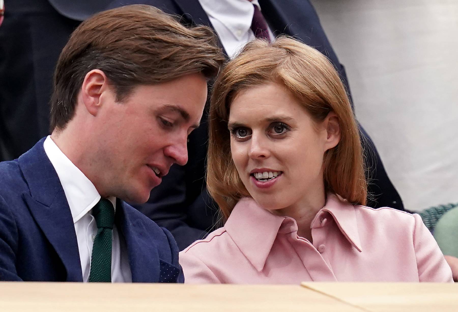 Edoardo Mapelli Mozzi y la princesa Beatriz de York