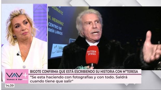 Carmen Borrego, Edmundo Arrocet, libro edmundo arrocet, mar&iacute;a teresa campos