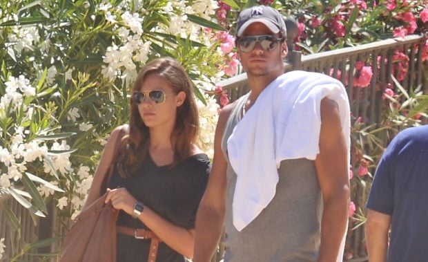 Jessica Bueno, Feliciano L&oacute;pez, Alba Carrillo.