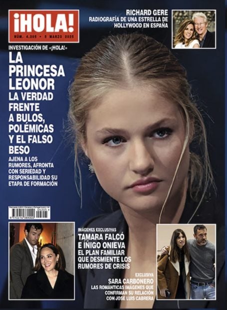 portadas revistas coraz&oacute;n, portada Hola hoy,
