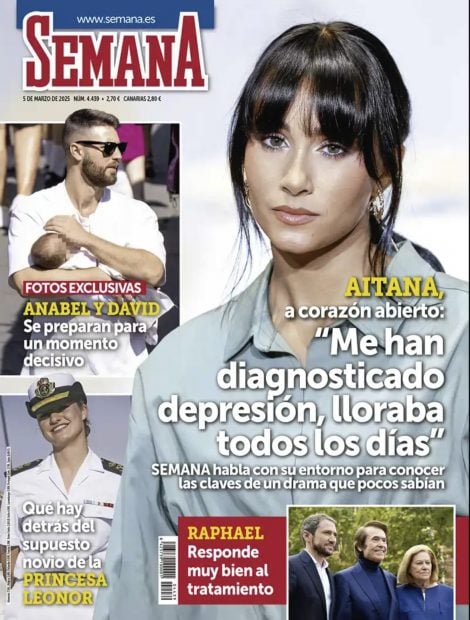 portadas revistas coraz&oacute;n, portada Semana hoy,