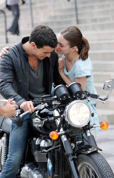 Mario Casas, Mar&iacute;a Valverde
