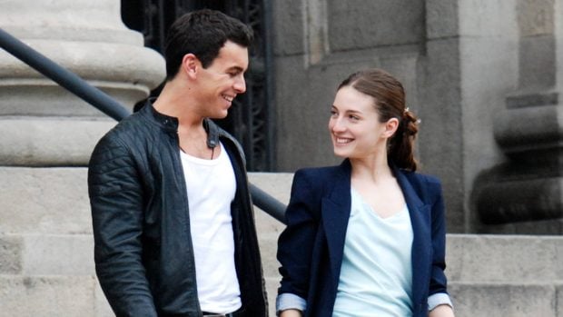Mario Casas, Mar&iacute;a Valverde