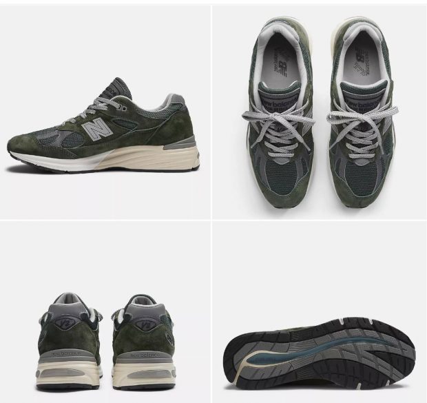 New Balance 991v2.