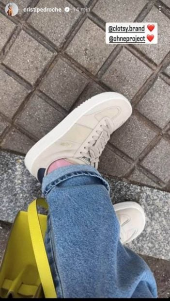 Cristina Pedroche tambi&eacute;n ha incorporado el calzado 'barefoot' en su estilo. (Foto: Gtres)