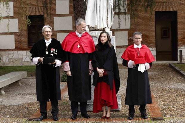 Letizia, Felipe