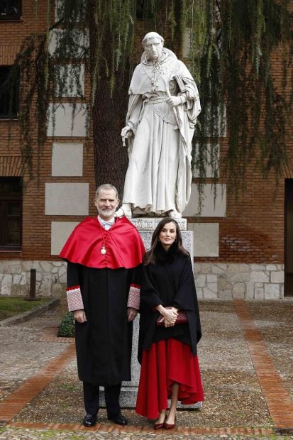 Letizia, Felipe