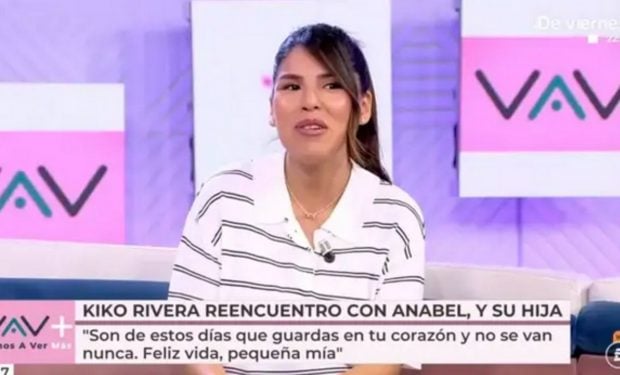 Isa Pantoja, colaboradora Isa Pantoja, Isa Pantoja reencuentro,