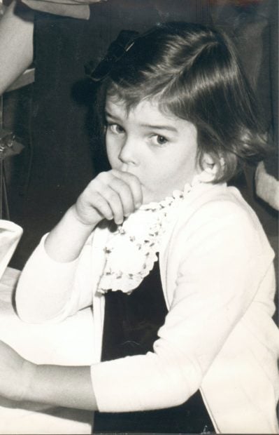 Estefan&iacute;a de M&oacute;naco con 3 a&ntilde;os de edad. (Foto: Gtres)