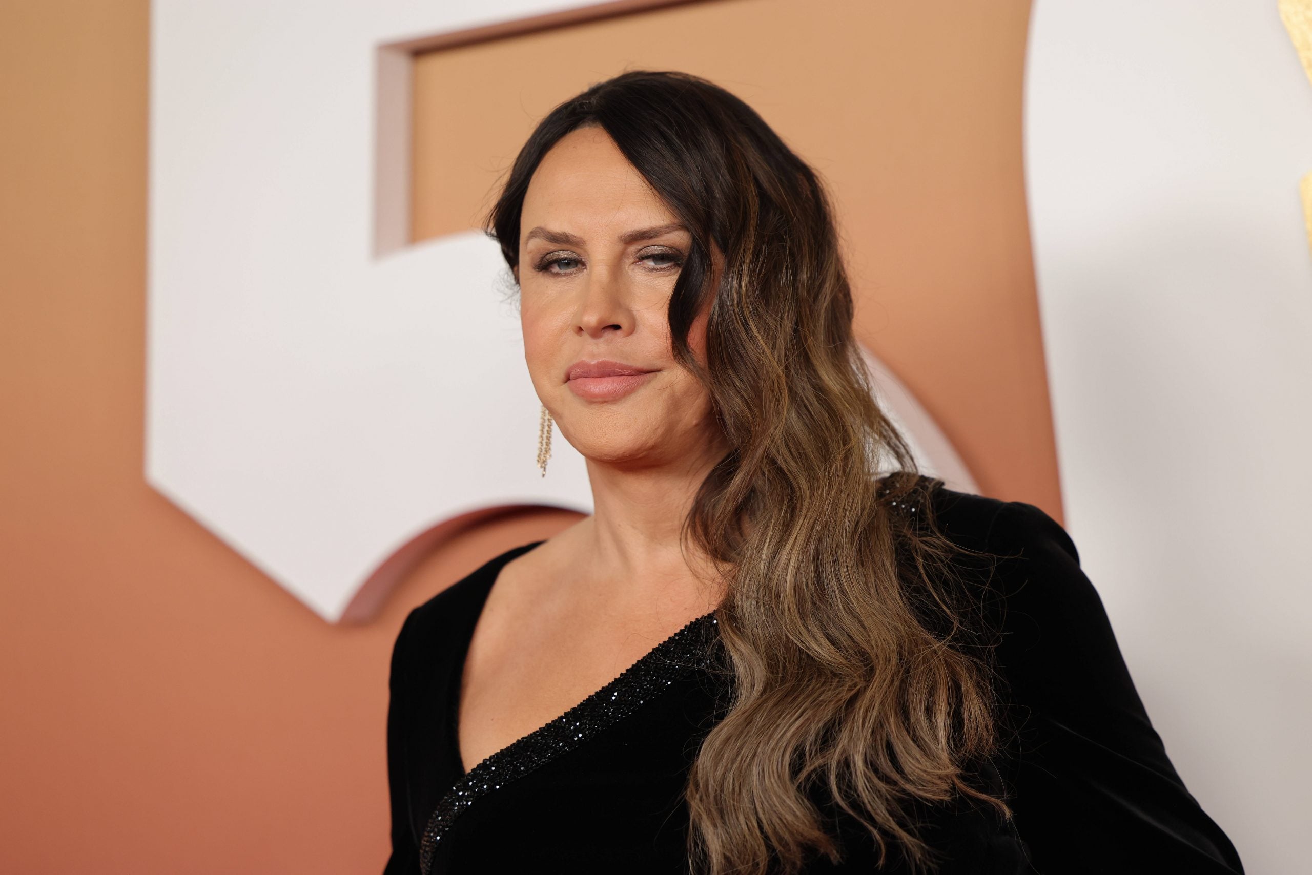 Karla Sof&iacute;a Gasc&oacute;n en los Premios C&eacute;sar en Par&iacute;s. (Foto:Gtres)