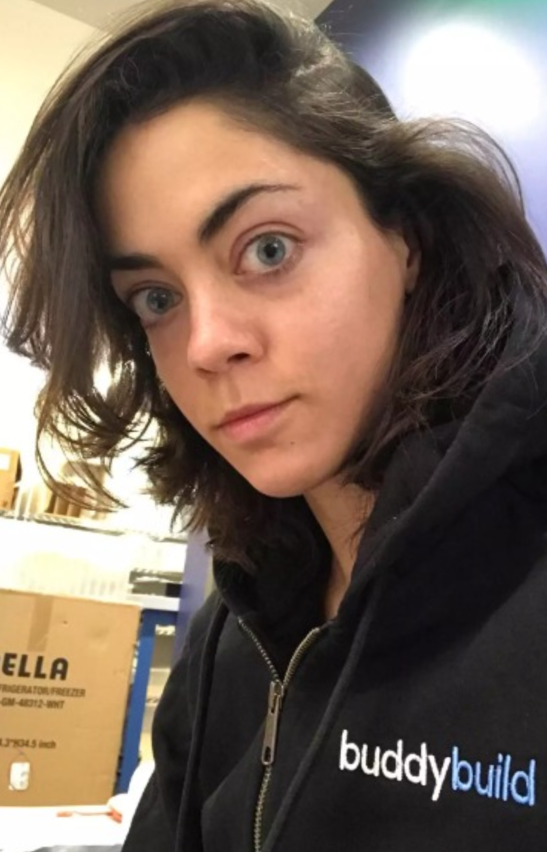 Shivon Zilis en su época de estudiante. (Foto:X)
