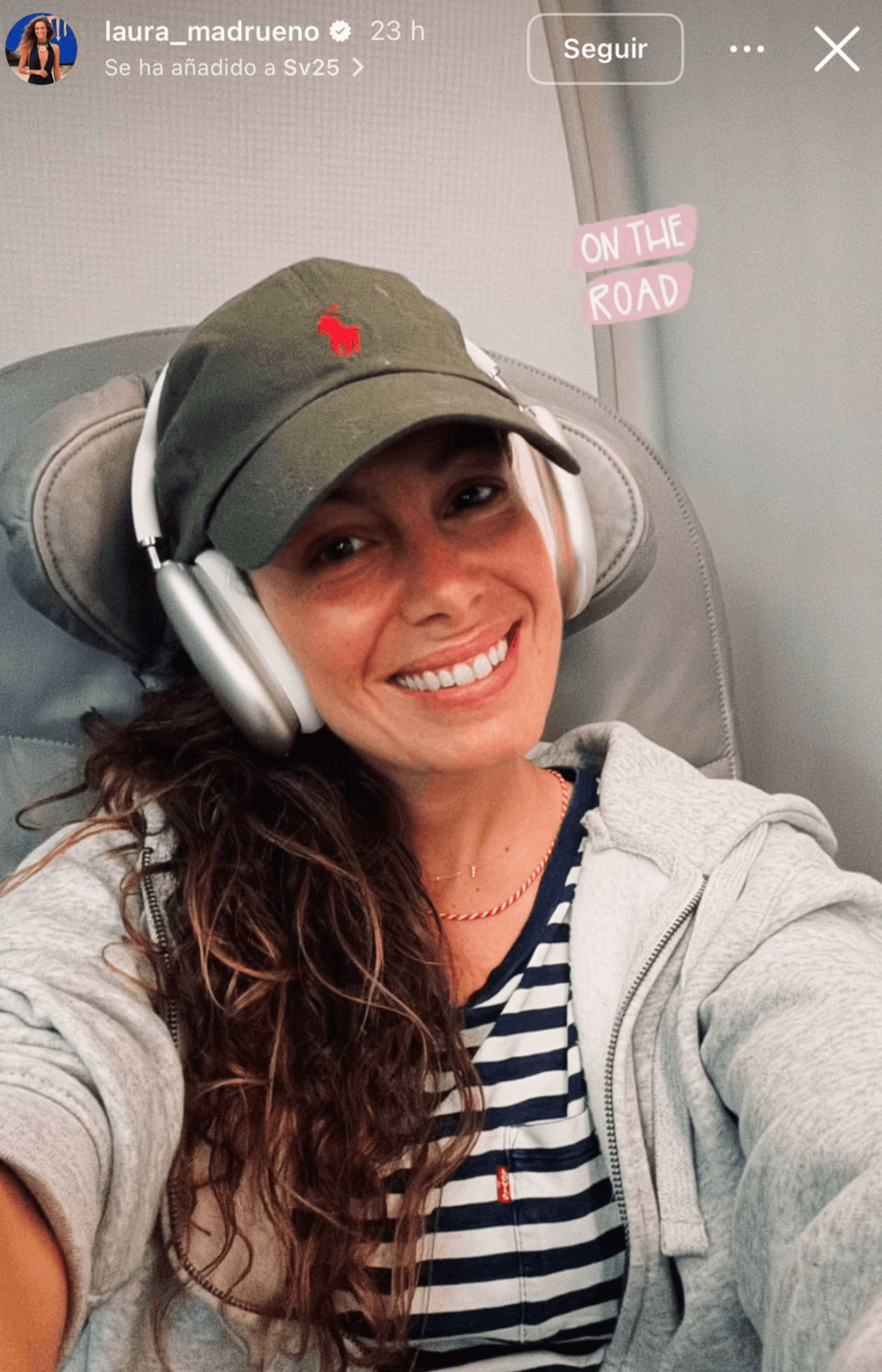 Laura Madrue&ntilde;o. (Foto:Instagram)