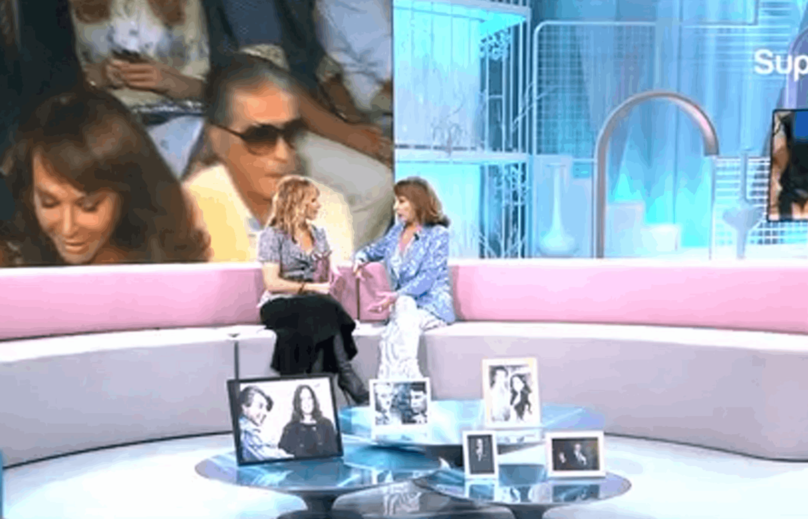 Mar&iacute;a &Aacute;ngeles Grajal y Emma Garc&iacute;a (Foto:Mediaset)