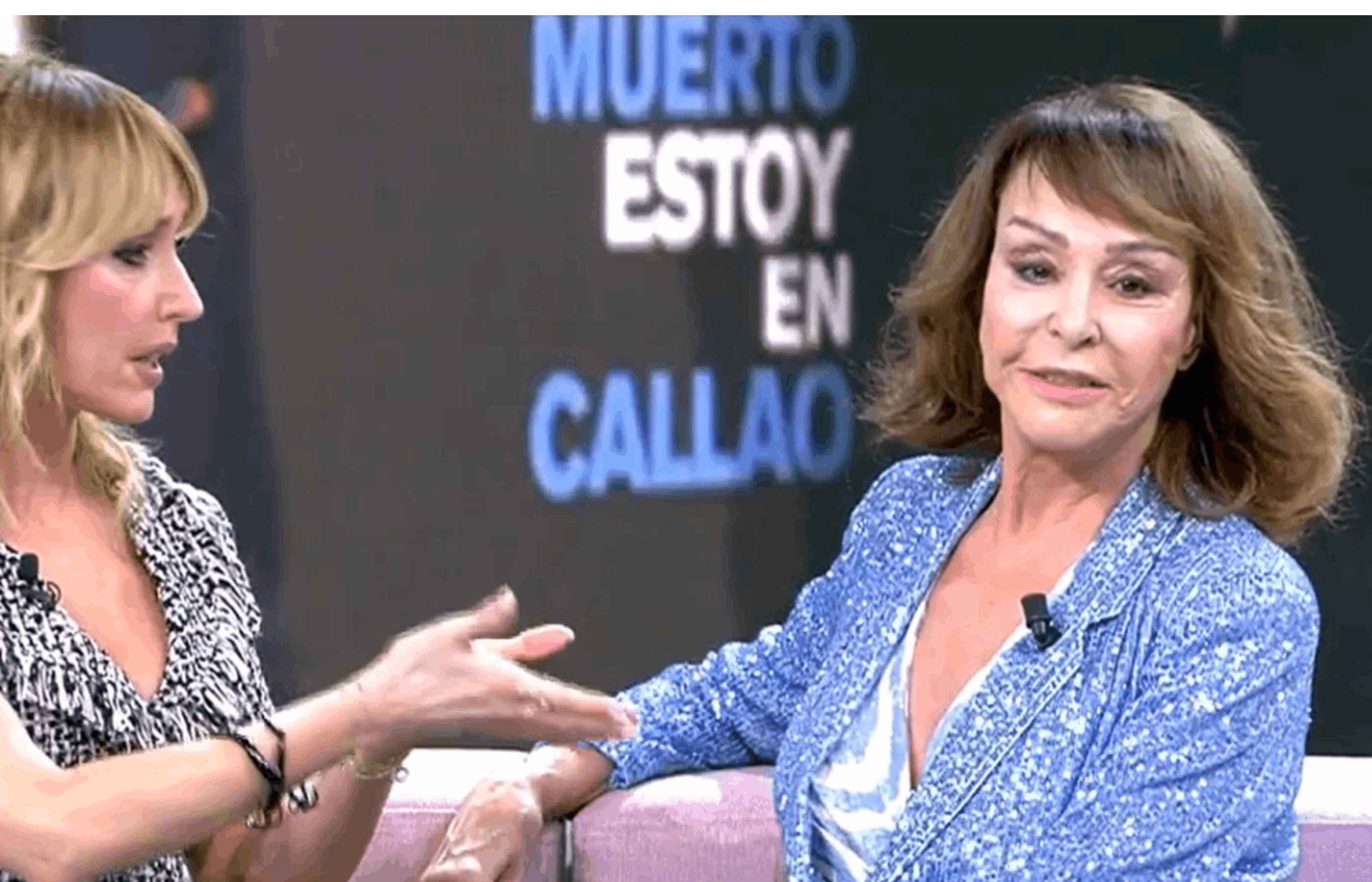 Mar&iacute;a &Aacute;ngeles Grajal y Emma Garc&iacute;a (Foto:Mediaset)