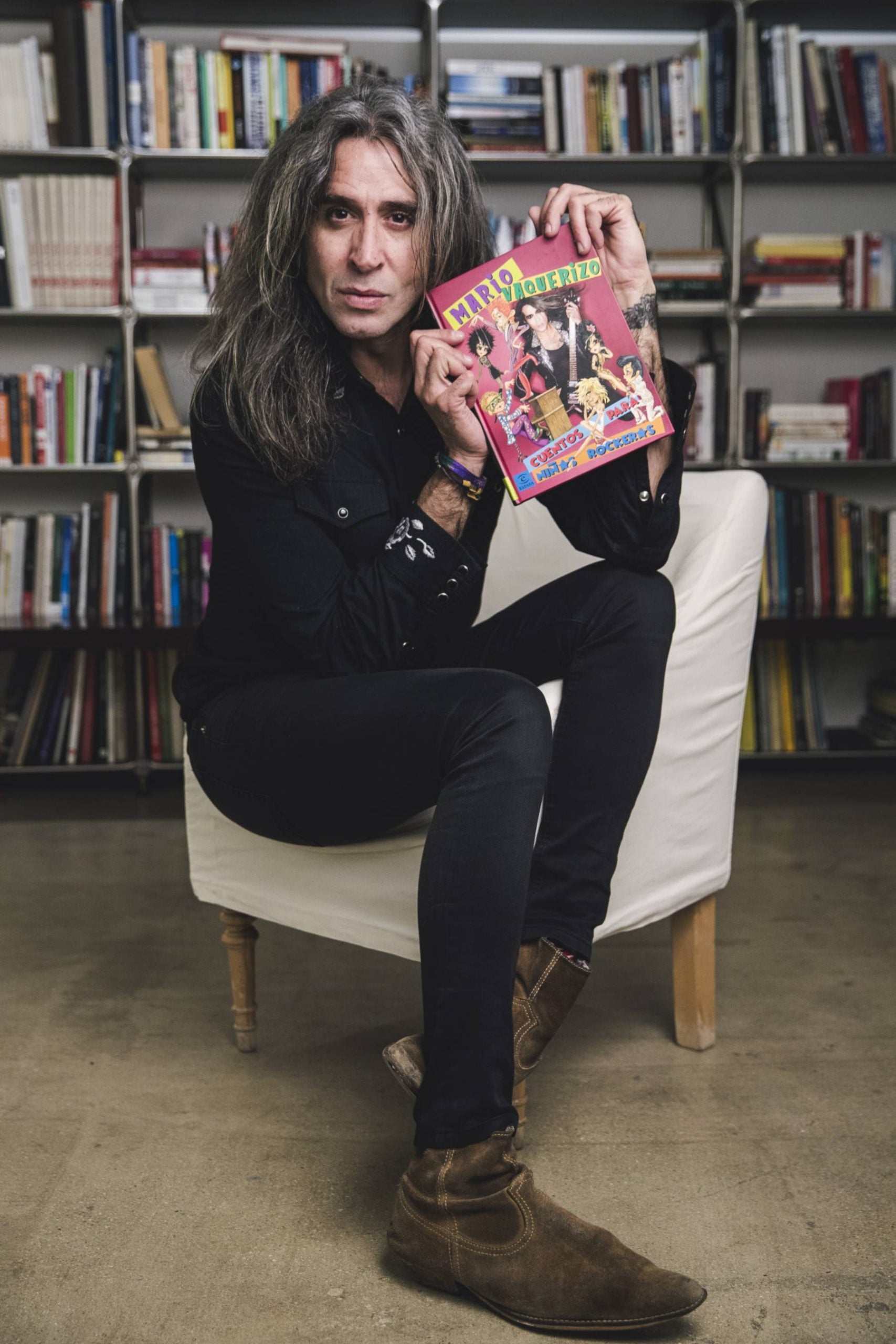 Mario Vaquerizo en la presentaci&oacute;n de su libro. (Foto: Gtres)