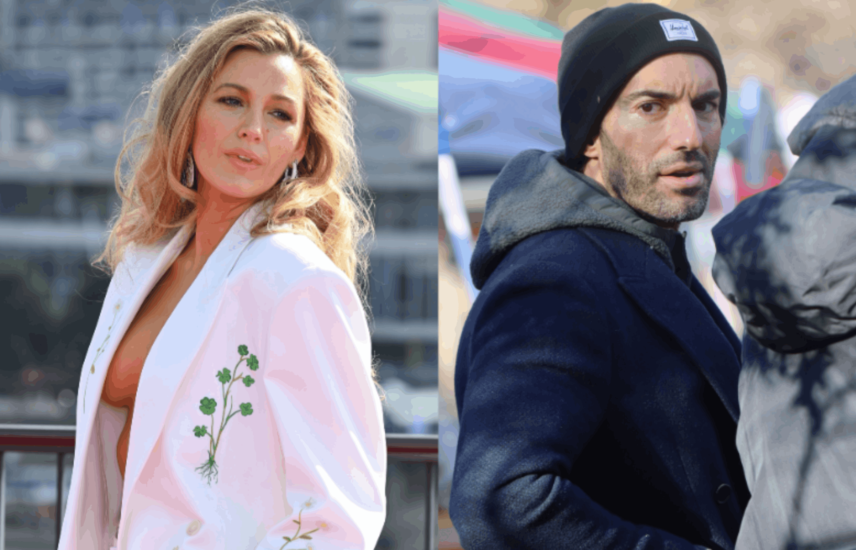 Blake Lively y Justin Baldoni.(Foto:Gtres)