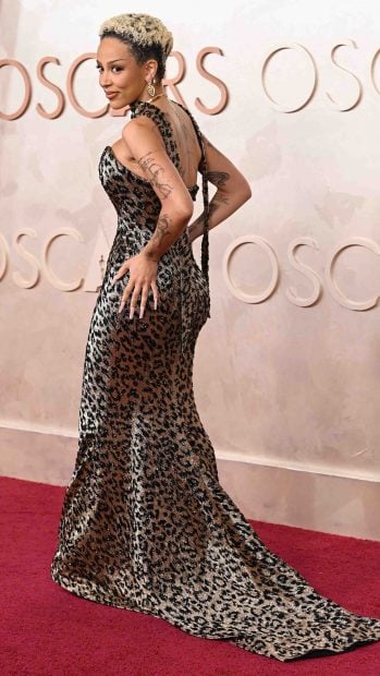 Doja Cat, peor vestidos premios Oscar 2025