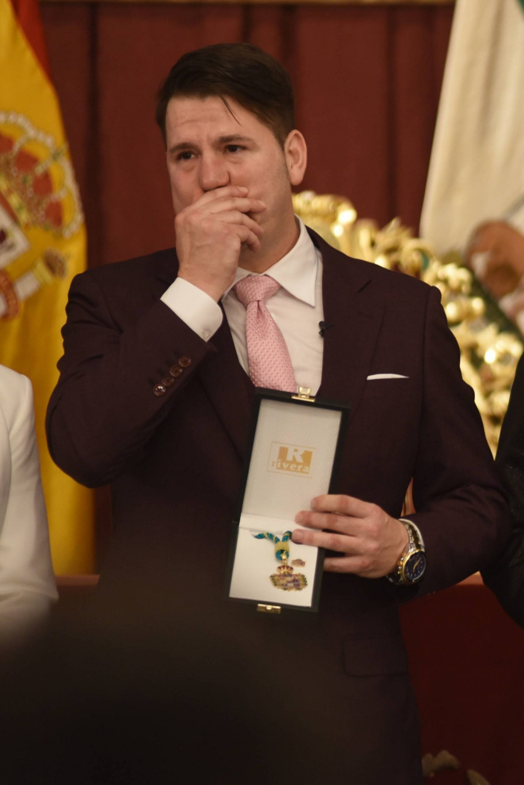 Lucas Gonz&aacute;lez, integrante del d&uacute;o Andy y Lucas. (Foto: Gtres)