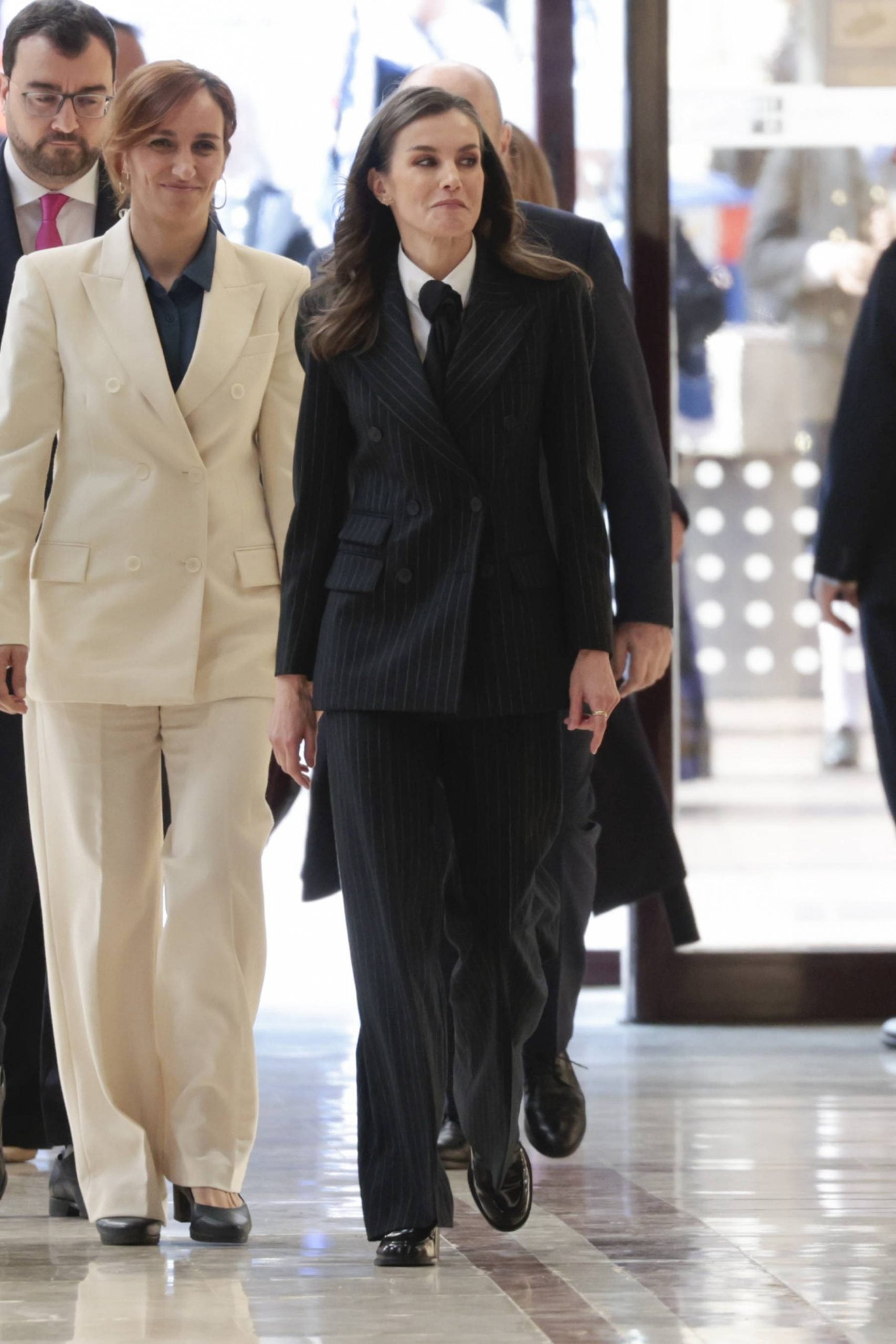 Reina Letizia, Melania Trump