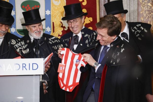 Almeida, regalo Almeida, Atl&eacute;tico de Madrid