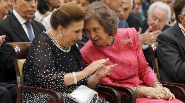 Infanta Margarita, Reina Sof&iacute;a.