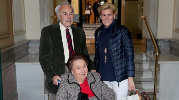 Infanta Margarita, Mar&iacute;a Zurita, Carlos Zurtita