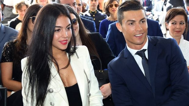 Georgina Rodr&iacute;guez, Cristiano Ronaldo