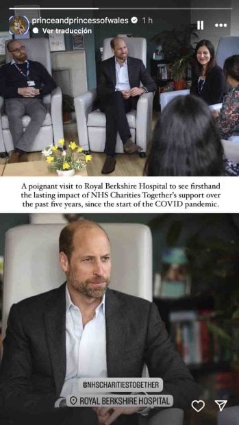 pr&iacute;ncipe Guillermo, Kate Middleton