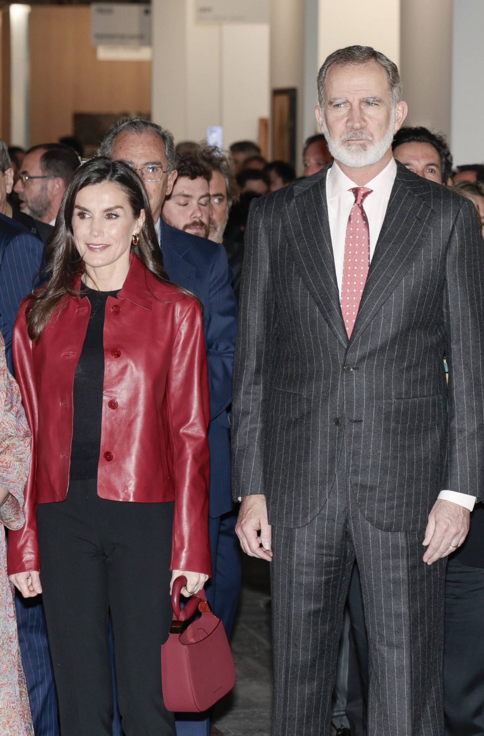 Los Reyes Felipe y Letizia. (Foto: Gtres)