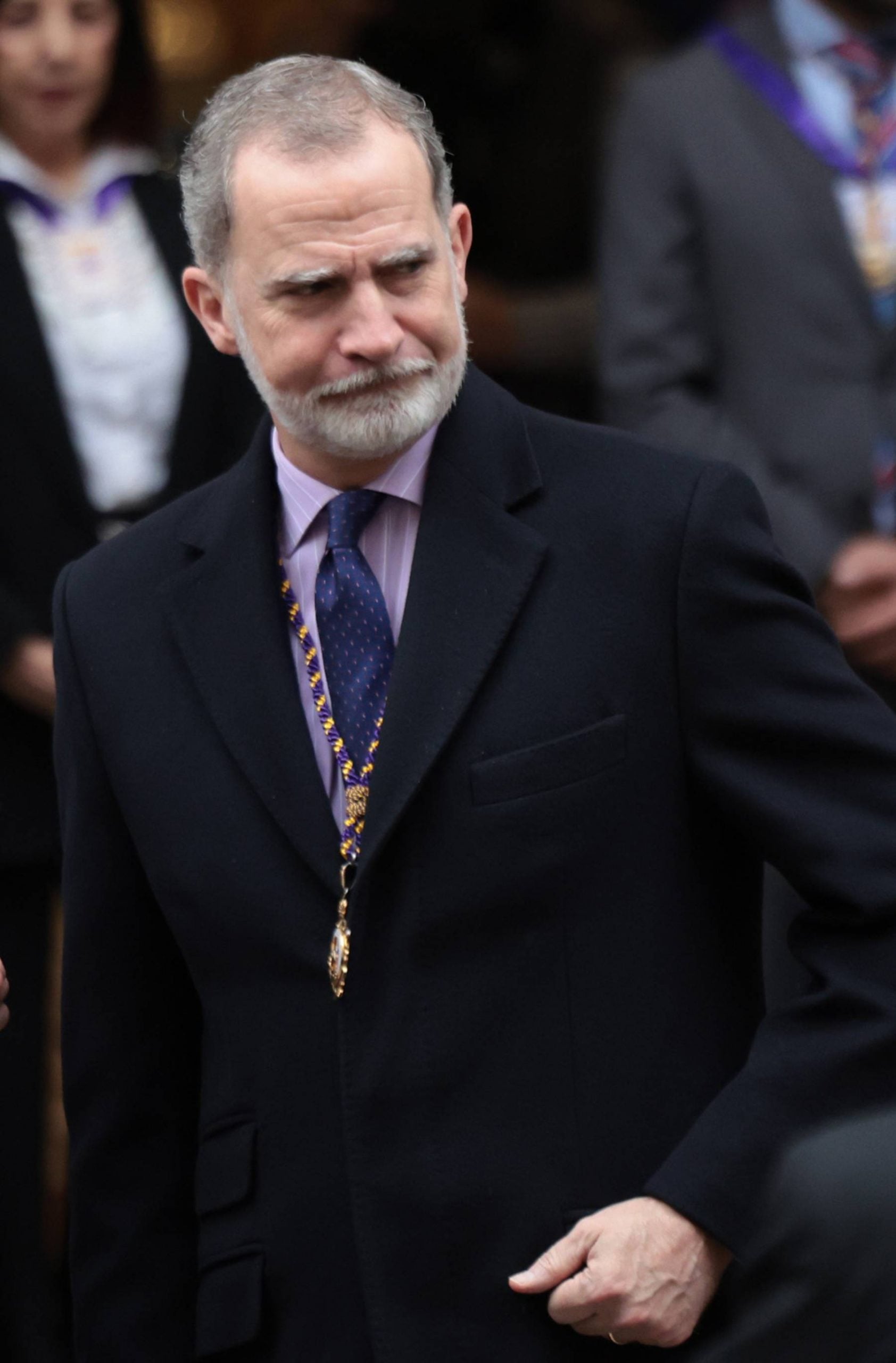 Los Reyes Felipe y Letizia. (Foto: Gtres)
