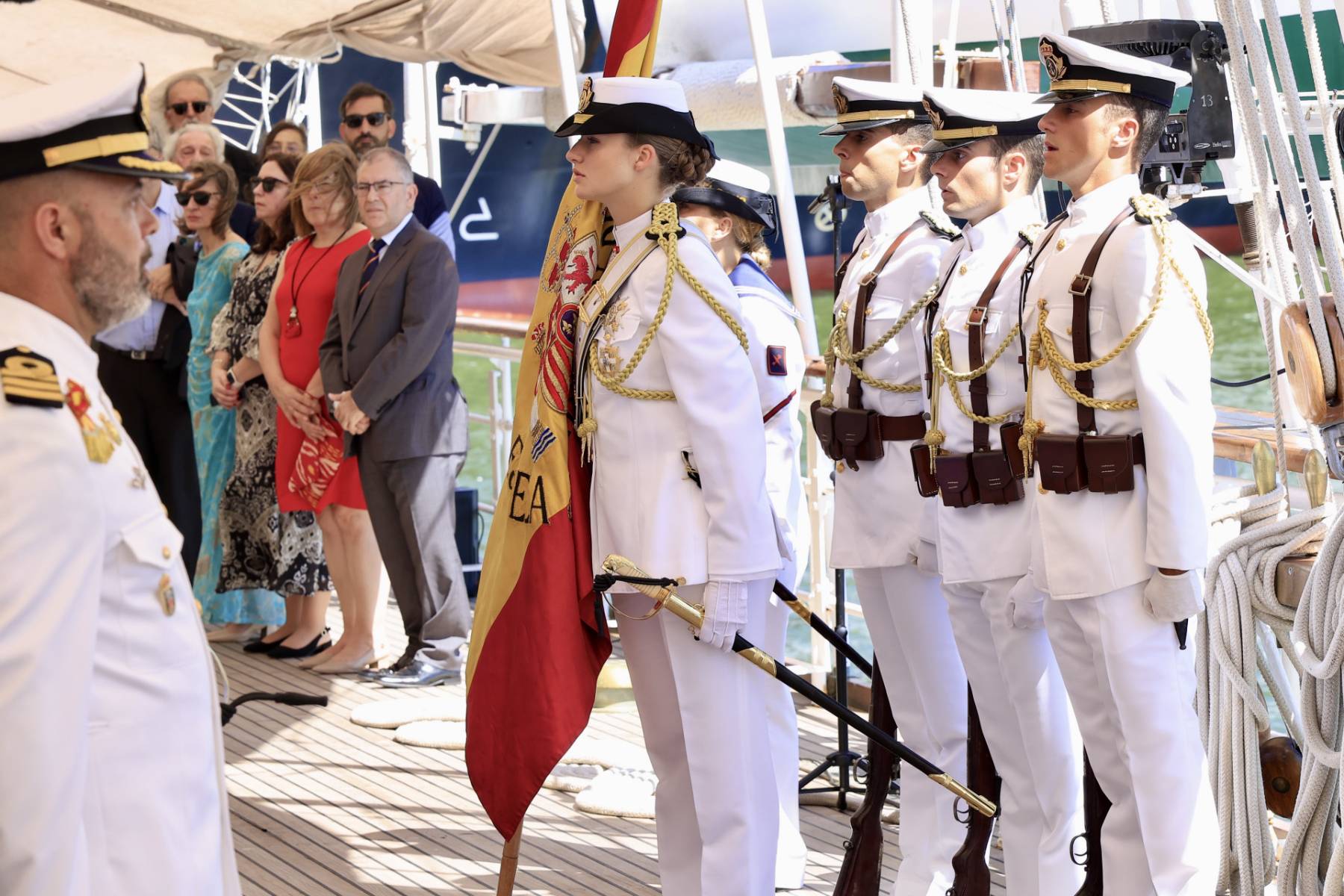 La princesa Leonor en Montevideo. (Foto: Gtres)