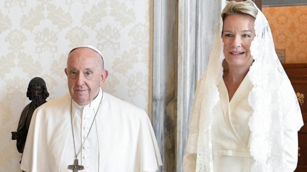 Papa Francisco, Matilde de Bélgica