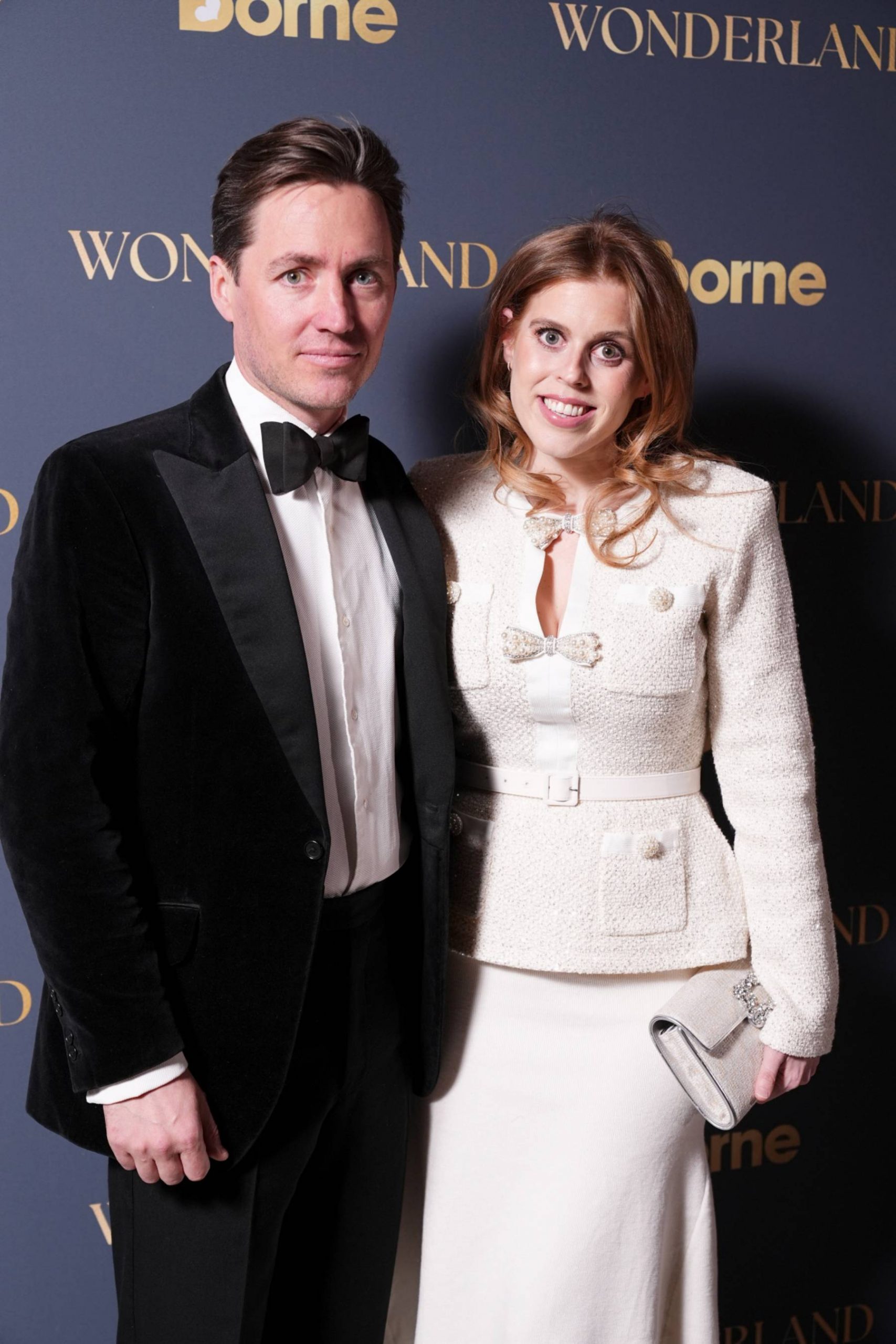 Beatriz de York y Edoardo Mapelli en Londres. (Foto: Gtres)