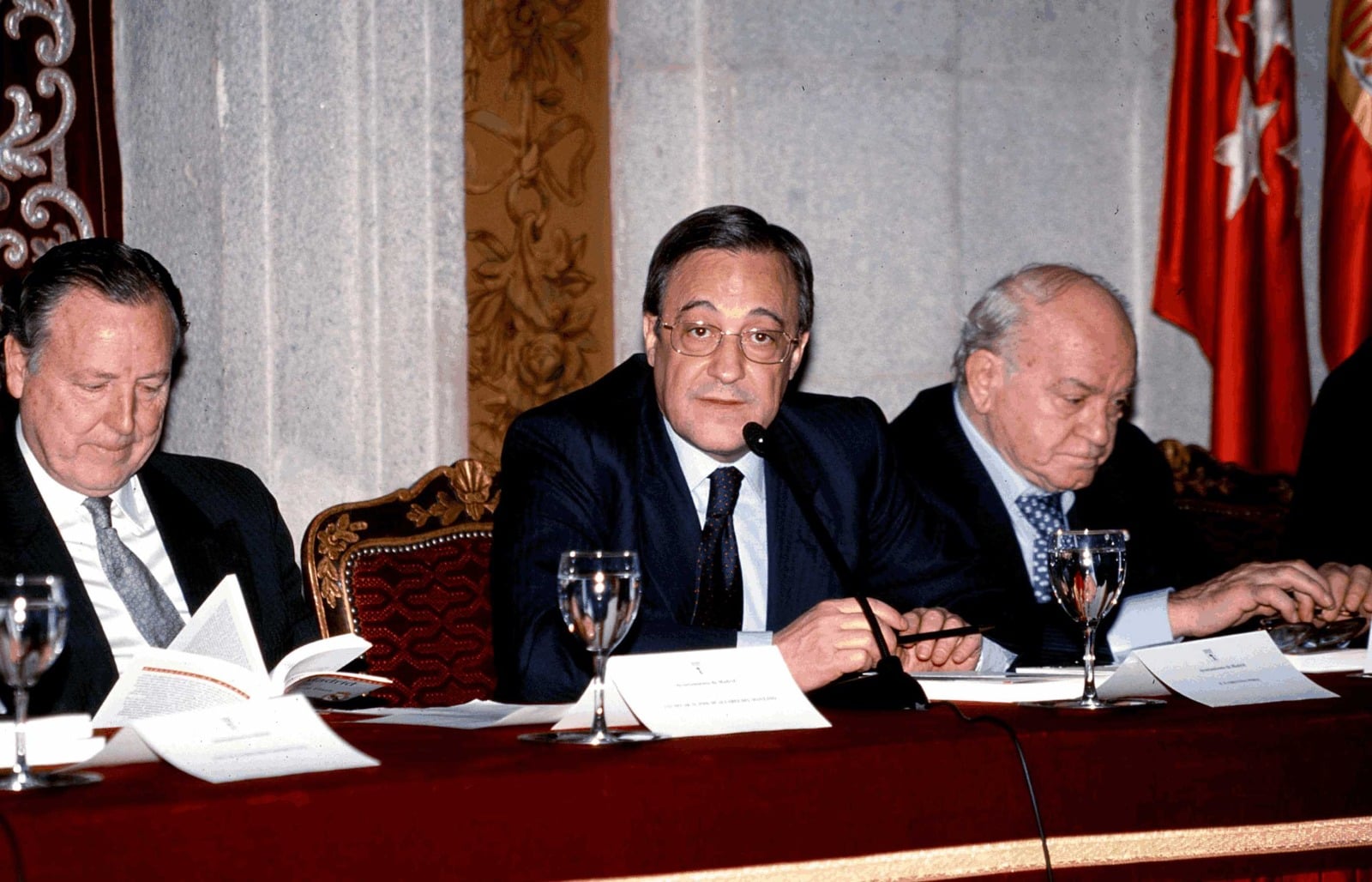 Florentino P&eacute;rez en su primera mandato (Foto:Gtres)