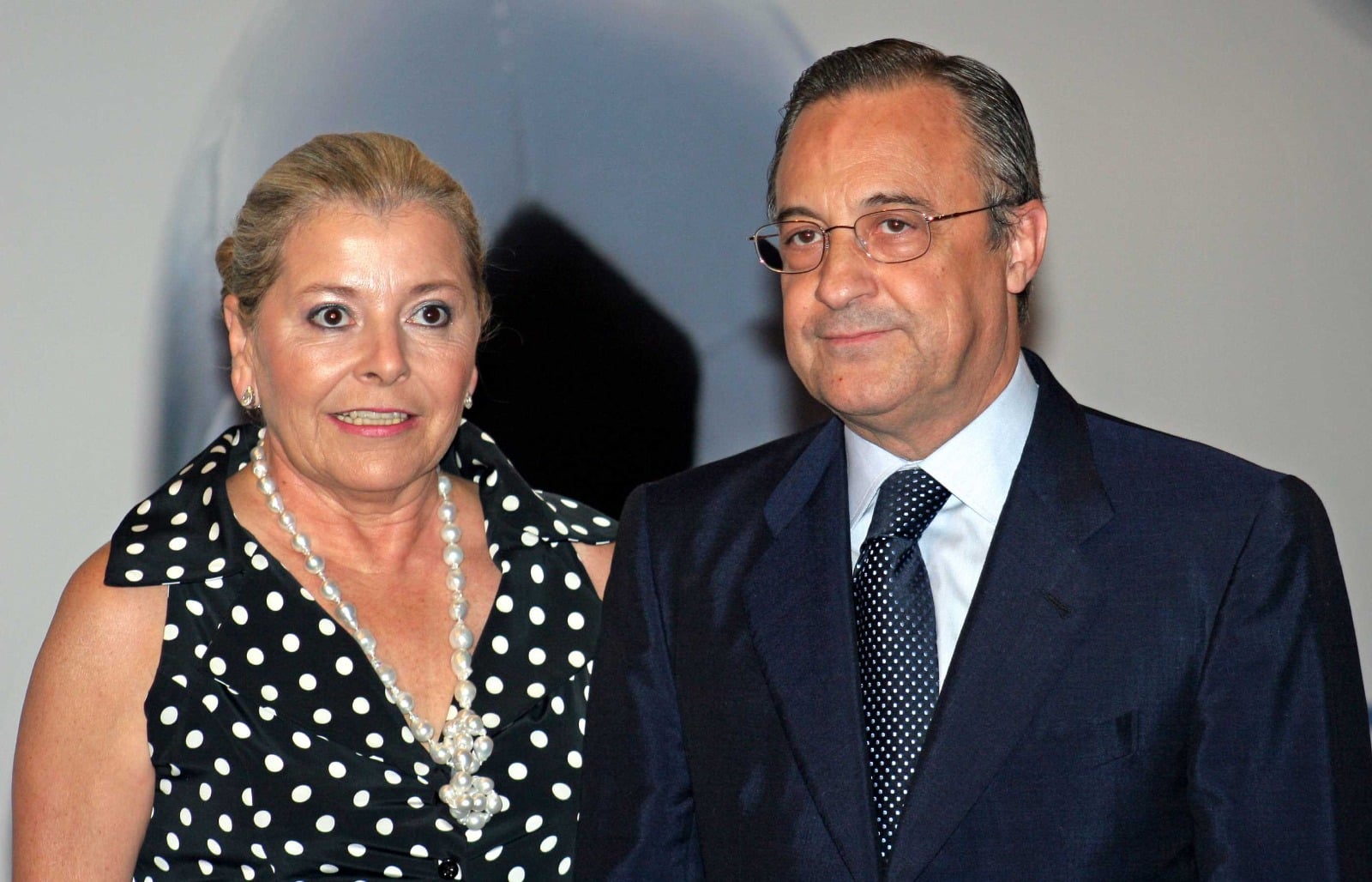 Florentino P&eacute;rez y su mujer Mari&aacute;ngeles (Foto:Gtres)
